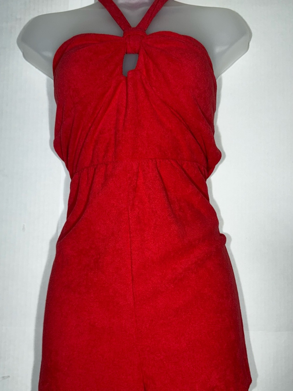 NWT Wild Fable Red Cotton/Poly Jumper Women’s L
